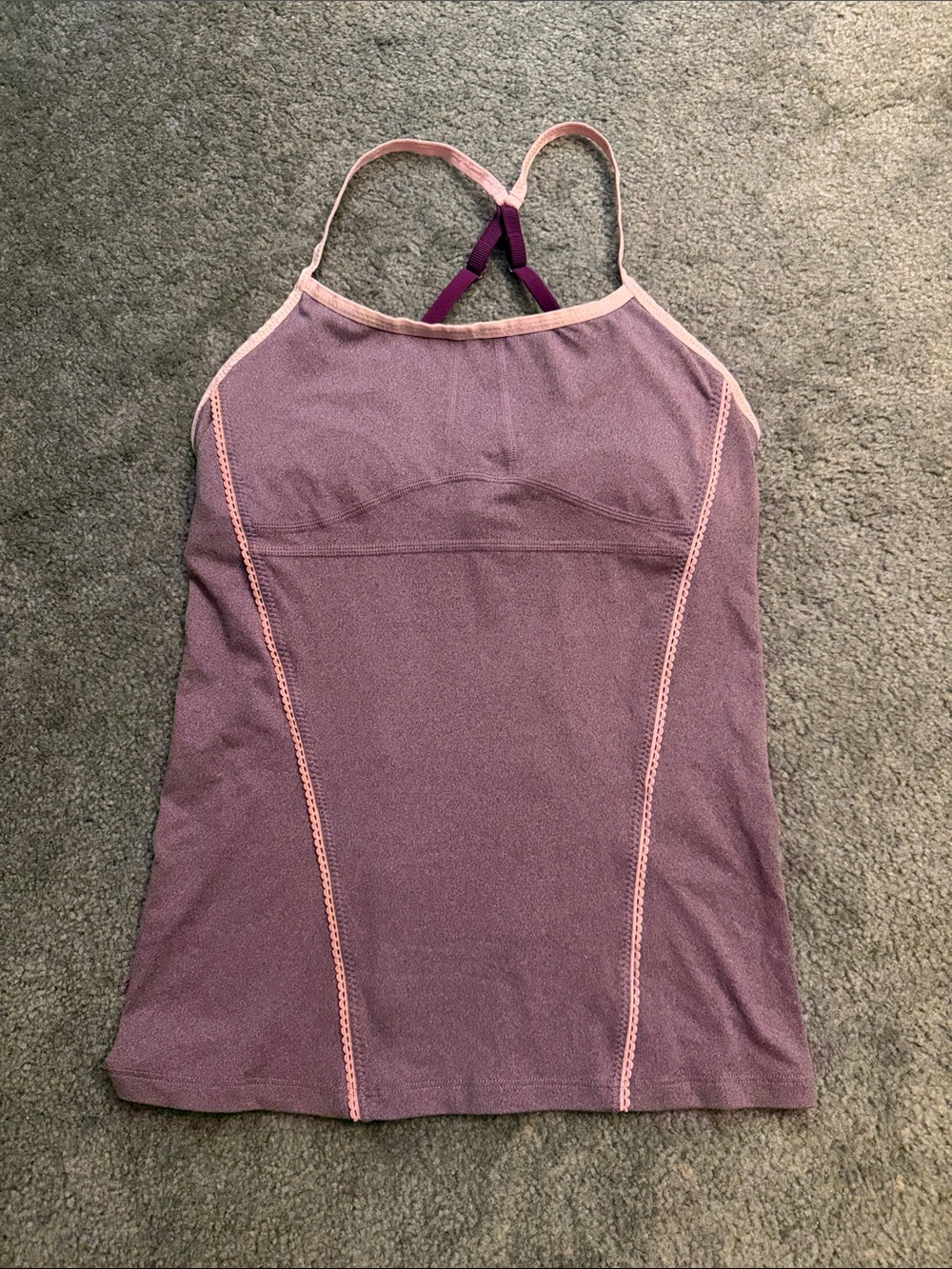 Champion Mauve Racerback Tank
